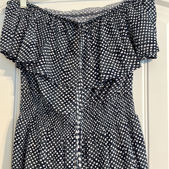 Aerie Patterned Halter Romper - Picture 5 of 8